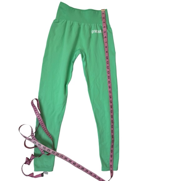 Gymshark Leggings Green Size Small - Picture 13 of 15
